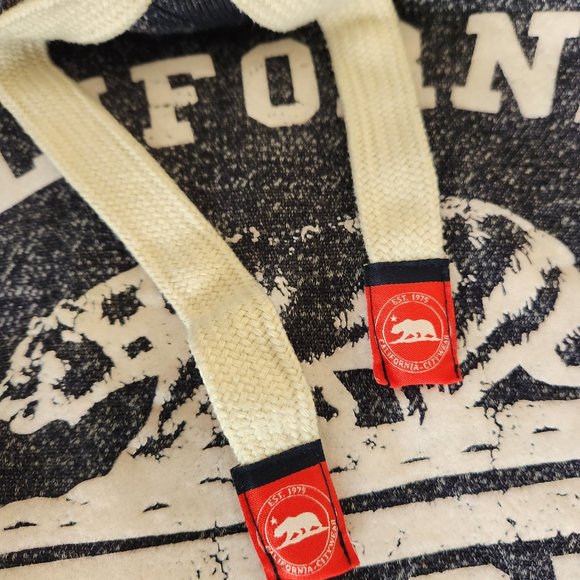 California city wear men's large fleece hoodie - Picture 3 of 5